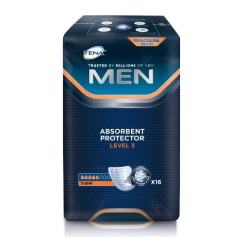 TENA Men Level 3 inkontinenčné vložky pre mužov 16ks kúpite na Benulekaren.sk
