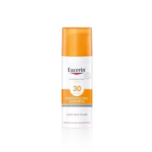 EUCERIN Sun Photoaging Control Opaľovacia emulzia na tvár SPF30 50 ml
