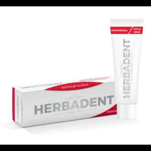 HERBADENT Professional bylinný gél na ďasná 25 g