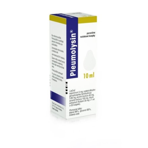 TEVA Pleumolysin gto por 10 ml kúpite na Benulekaren.sk