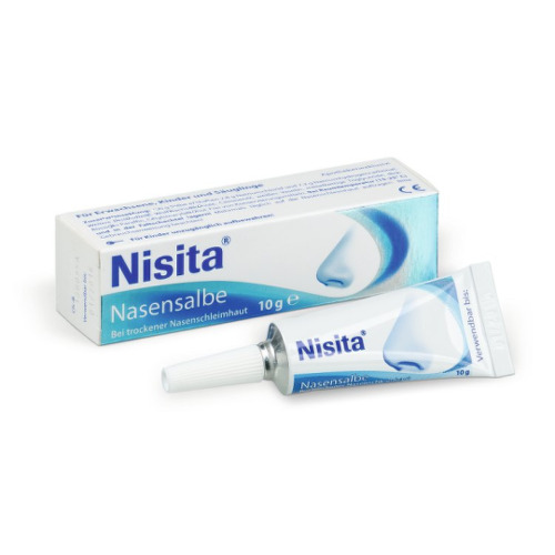 NISITA Nosová masť 10 g kúpite na Benulekaren.sk