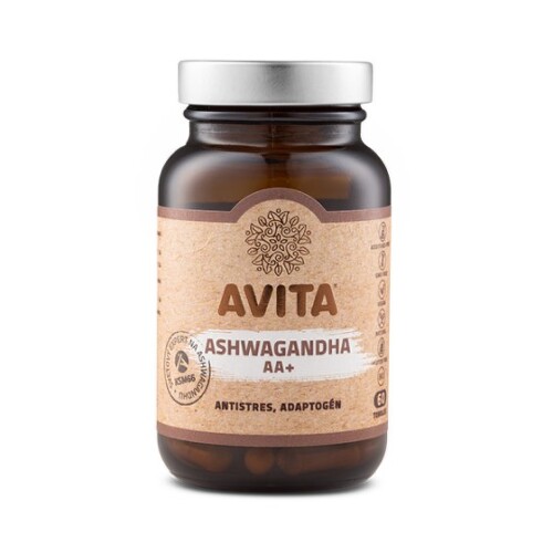 AVITA ASHWAGANDHA AA+, 60ks kúpite na Benulekaren.sk