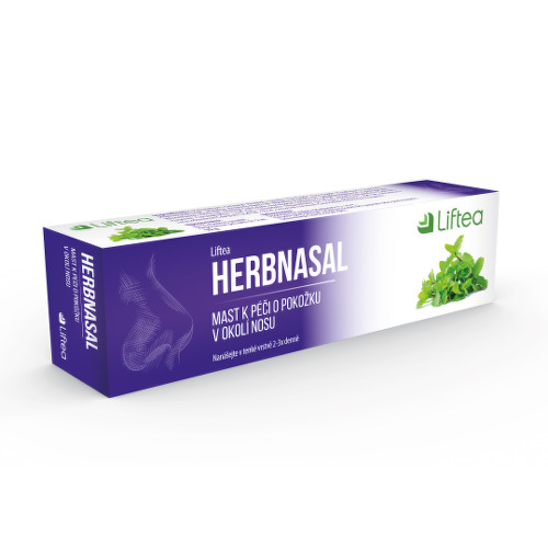 LIFTEA HERBNASAL masť na nos 10g kúpite na Benulekaren.sk
