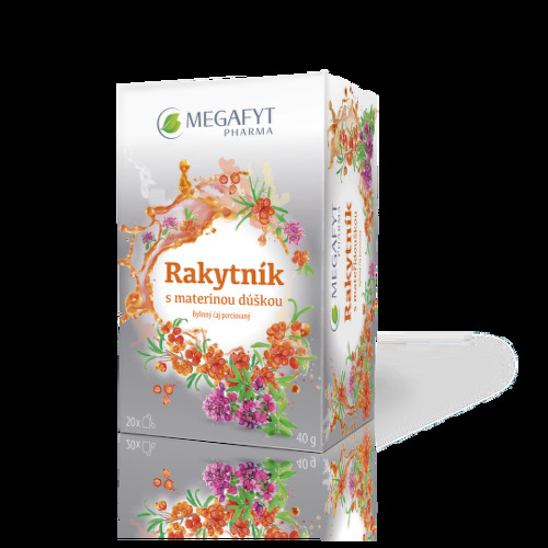 Megafyt Rayktníkový čaj s materinou dúškou bylinný čaj na posilnenie imunity 20x2 g kúpite na Benulekaren.sk