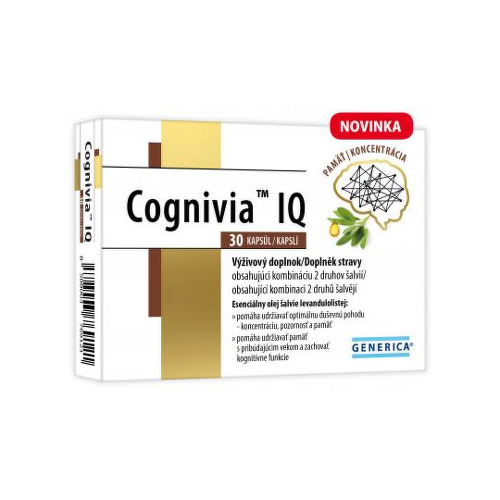 GENERICA Cognivia IQ 30 kapsúl kúpite na Benulekaren.sk