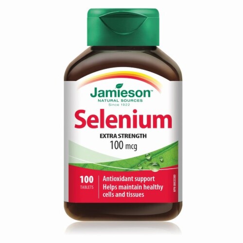 JAMIESON Selén 100 mcg 100 tabliet