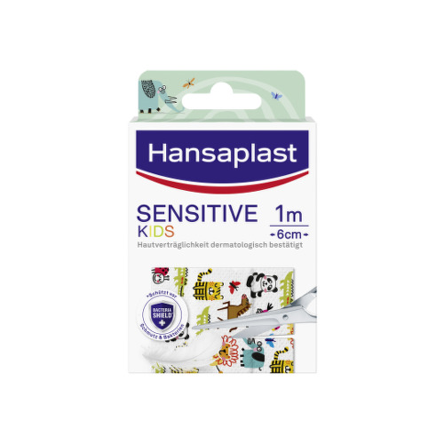 HANSAPLAST Sensitive Kids, Zvieratká 10 ks kúpite na Benulekaren.sk