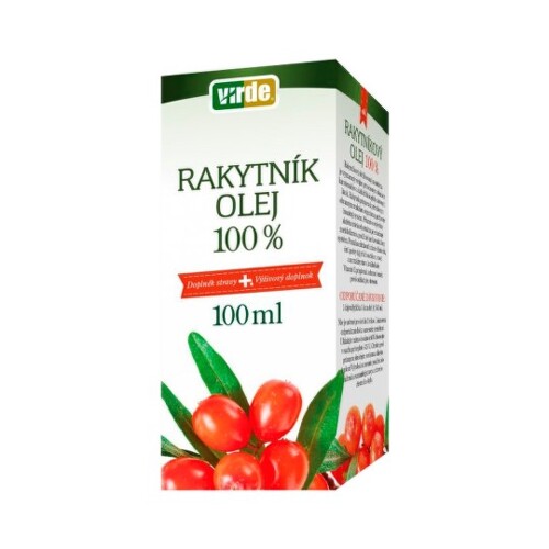 VIRDE Rakytník olej 100% 100 ml