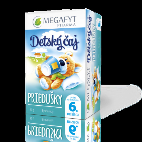 MEGAFYT Detský čaj priedušky 20 x 2 g