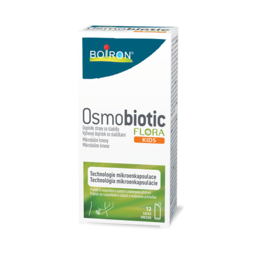 OSMOBIOTIC Flora kids 12 vrecúšok