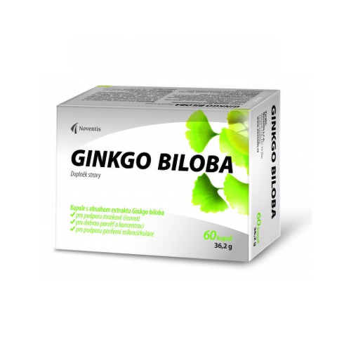 NOVENTIS Ginko biloba 60 kapsúl