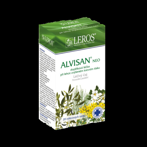 LEROS Alvisan Neo čajovina 20 x 1,5 g kúpite na Benulekaren.sk