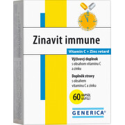 GENERICA Zinavit immune 60 kapsúl