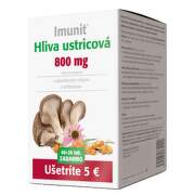 IMUNIT Hliva ustricová 800 mg s rakytníkom a echinaceou 40 + 20 kapsúl ZADARMO