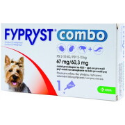 FYPRYST combo 67 mg/60,3 mg psy 2-10 kg 0,67 ml