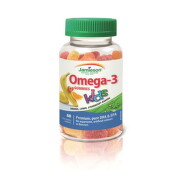 JAMIESON Omega 3-kids gummies 60 želatínových pastiliek