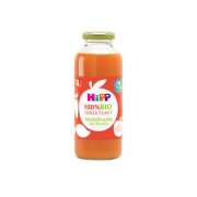 HiPP 100 % BIO Ovocná šťava s karotkou 330 ml