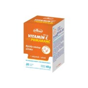 VITAR Vitamín C 300 mg + rakytník + zinok s pomarančovou príchuťou 20 vreciek