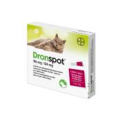 DRONSPOT 96 mg/24 mg spot-on pre veľké mačky 2 x 1,12 ml