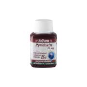 MEDPHARMA Pyridoxín 20 mg + vitamín B6 30 + 7 tabliet ZADARMO