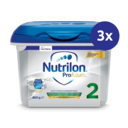 NUTRILON 2 ProFutura 800 g - balenie 3 ks