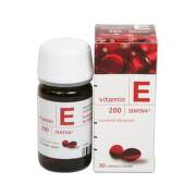 ZENTIVA Vitamín E 200 mg 30 kapsúl