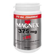 VITABALANS Magnex 375 mg + B6 250 tabliet