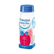 FRESUBIN Energy fibre drink, príchuť jahoda 4 x 200 ml