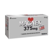 VITABALANS Magnex 375 mg + B6 30 tabliet