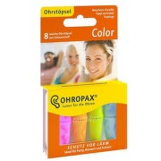 OHROPAX Color ušné vložky 8 kusov