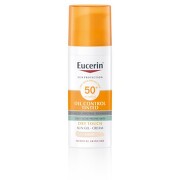 EUCERIN Sun ochranný krémový géll SPF50+ tónovací light 50 ml