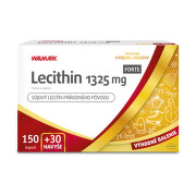 WALMARK Lecithin forte 1325 mg promo 150 + 30 kapsúl ZADARMO