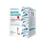 BIOMEDICA Marine kolagen drink limitovaná edícia 2x30 vrecúšok + darček riasenka 1 set