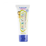 JACK N´JILL Prírodná zubná pasta pre deti príchuť žuvačky bubblegum 50 g
