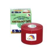 TEMTEX Kinesology tape tejpovacia páska 5 cm x 5 m červená 1 ks