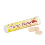 FARMAX Vitamín C 20 šumivých tabliet