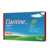 CLARITINE 10 mg 7 tabliet