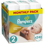 PAMPERS Premium Care 2 Mini 4-8 kg 240 kusov