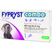 FYPRYST combo 402 mg/361,8 mg psy nad 40 kg 4,02 ml