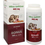 IMUNIT Hliva ustricová 800 mg s rakytníkom a echinaceou 100 + 100 kapsúl ZADARMO