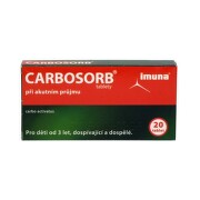 CARBOSORB 320 mg 20 tabliet