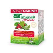 GS Ginkgo premium 40 + 20 tabliet ZADARMO