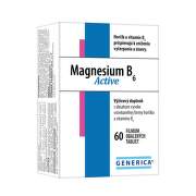 GENERICA Magnesium B6 Active 60 tabliet