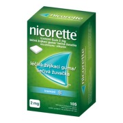 NICORETTE Icemint gum 2 mg 105 žuvačiek