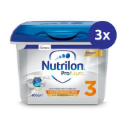 NUTRILON 3 ProFutura 800 g - balenie 3 ks