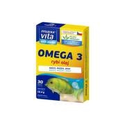 VITAR Omega 3 1000 mg rybi olej 90 kapsúl