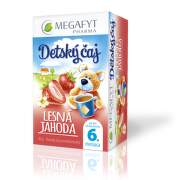 MEGAFYT Detský čaj lesná jahoda 20 x 2 g