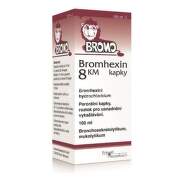 BROMHEXIN 8-kvapky KM 100 ml