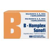 SANOFI B-Komplex 100 tabliet