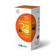 BIOMIN Vitamín D3 ultra 7000 I.U. 30 kapsúl
